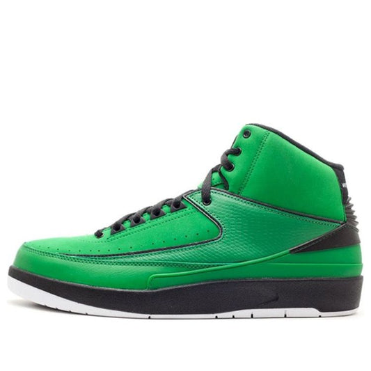 Air Jordan 2 Retro QF 'Candy Green'  395709-301 Iconic Trainers