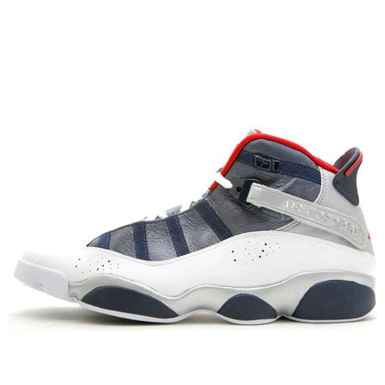 Air Jordan 6 Rings 'Olympic'  322992-161 Vintage Sportswear
